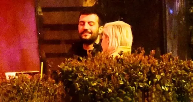 Didem Soydan ile ayrılan Lider Şahin, Burcu Binici ile görüntülendi Didem Soydan ile ayrılan Lider Şahin, Burcu Binici ile görüntülendi
