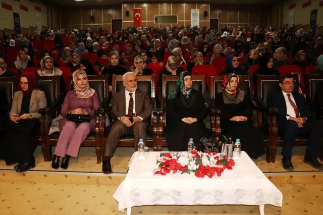 Diyanet İşleri Başkan Yardımcısı Martı'dan 'aile içi adalet' vurgusu Açıklaması Diyanet İşleri Başkan Yardımcısı Martı'dan 'aile içi adalet' vurgusu Açıklaması