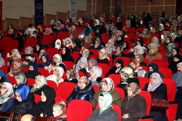 Diyanet İşleri Başkan Yardımcısı Martı'dan 'aile içi adalet' vurgusu Açıklaması Diyanet İşleri Başkan Yardımcısı Martı'dan 'aile içi adalet' vurgusu Açıklaması