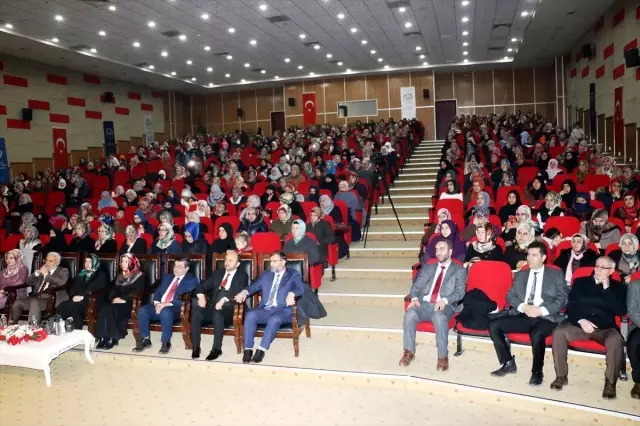 Diyanet İşleri Başkan Yardımcısı Martı'dan 'aile içi adalet' vurgusu Açıklaması Diyanet İşleri Başkan Yardımcısı Martı'dan 'aile içi adalet' vurgusu Açıklaması
