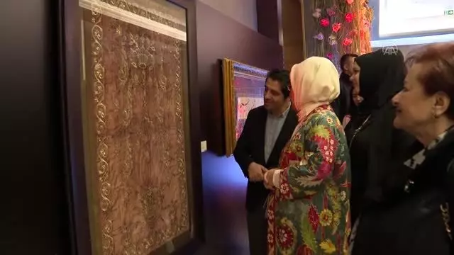 Emine Erdoğan, TOGEM-DER'in Cemre Çarşısı'nı gezdi