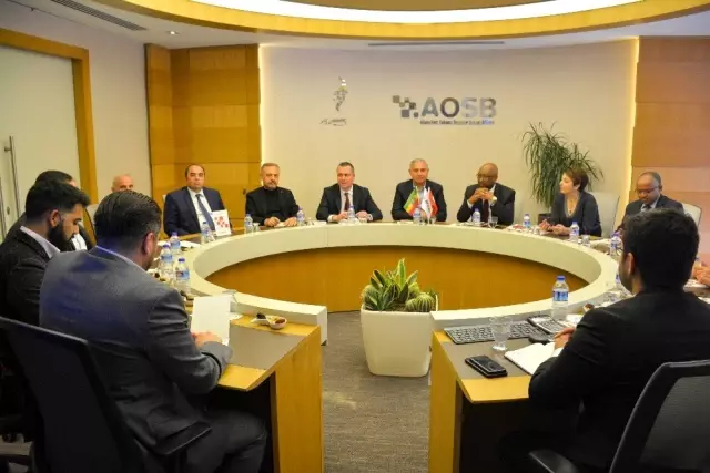 Etiyopya'dan AOSB'ye iş birliği çağrısı Etiyopya'dan AOSB'ye iş birliği çağrısı