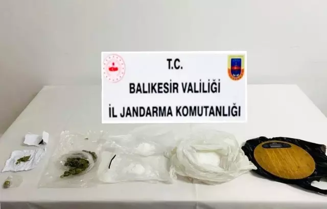 Gömeç'te jandarmadan uyuşturucuya geçit yok