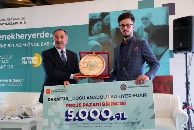 KUDAKA, Doğu Anadolu Kariyer Fuarı'nda KUDAKA, Doğu Anadolu Kariyer Fuarı'nda