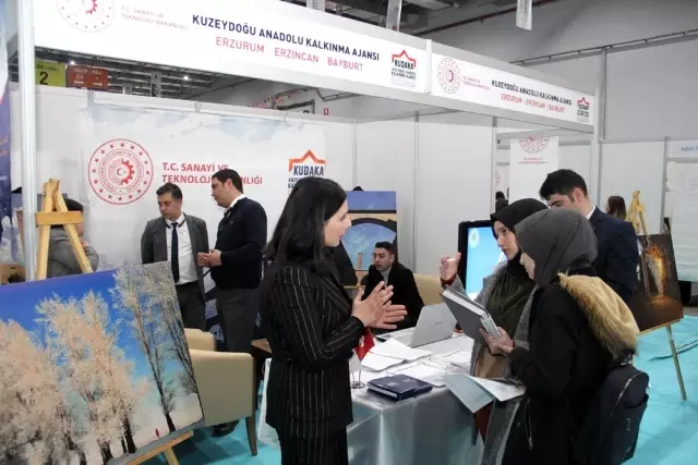 KUDAKA, Doğu Anadolu Kariyer Fuarı'nda KUDAKA, Doğu Anadolu Kariyer Fuarı'nda