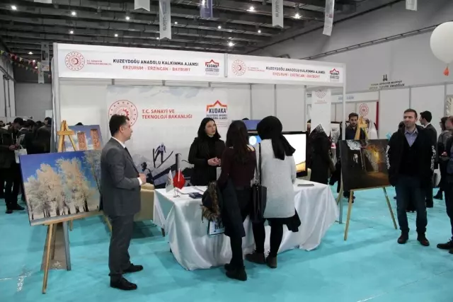 KUDAKA, Doğu Anadolu Kariyer Fuarı'nda KUDAKA, Doğu Anadolu Kariyer Fuarı'nda