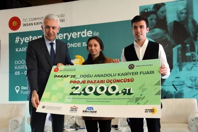 KUDAKA, Doğu Anadolu Kariyer Fuarı'nda KUDAKA, Doğu Anadolu Kariyer Fuarı'nda