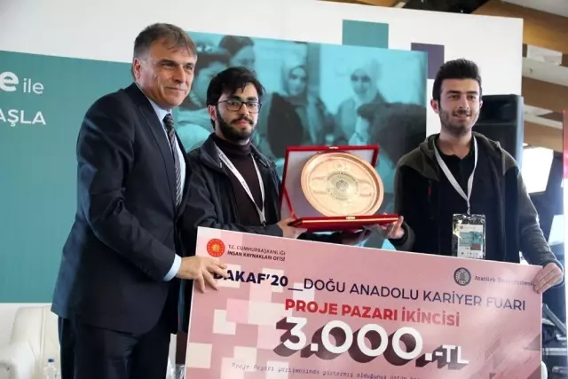 KUDAKA, Doğu Anadolu Kariyer Fuarı'nda KUDAKA, Doğu Anadolu Kariyer Fuarı'nda