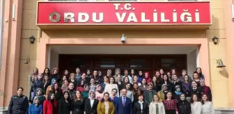 Selda Yavuz: Ordu Valisi Yavuz, kadın personellerin 8 Mart Dünya Kadınlar Günü'nü kutladı Selda Yavuz: Ordu Valisi Yavuz, kadın personellerin 8 Mart Dünya Kadınlar Günü'nü kutladı