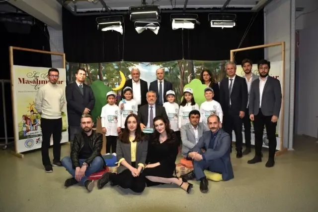 'Sait dedenizden size bir masal' 'Sait dedenizden size bir masal'