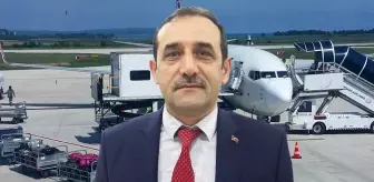 Devlet Hava Meydanları İşletmesi Genel Müdürlüğü: Samsun-Çarşamba Havalimanına yeni müdür Devlet Hava Meydanları İşletmesi Genel Müdürlüğü: Samsun-Çarşamba Havalimanına yeni müdür