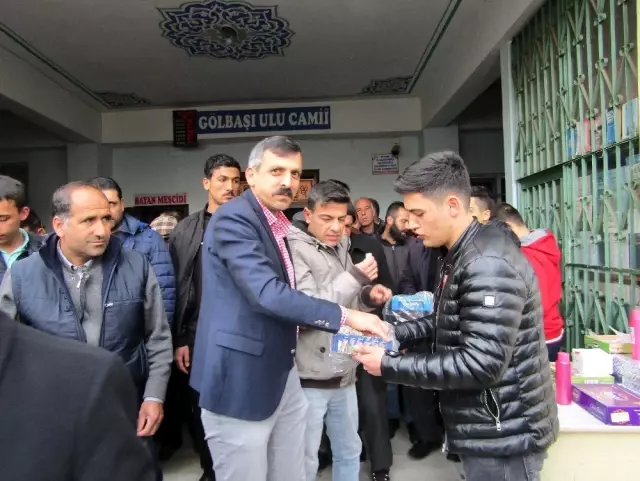 Şehitler için 500 hatim duası okundu Şehitler için 500 hatim duası okundu