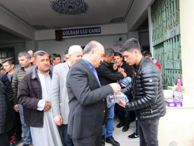Şehitler için 500 hatim duası okundu Şehitler için 500 hatim duası okundu