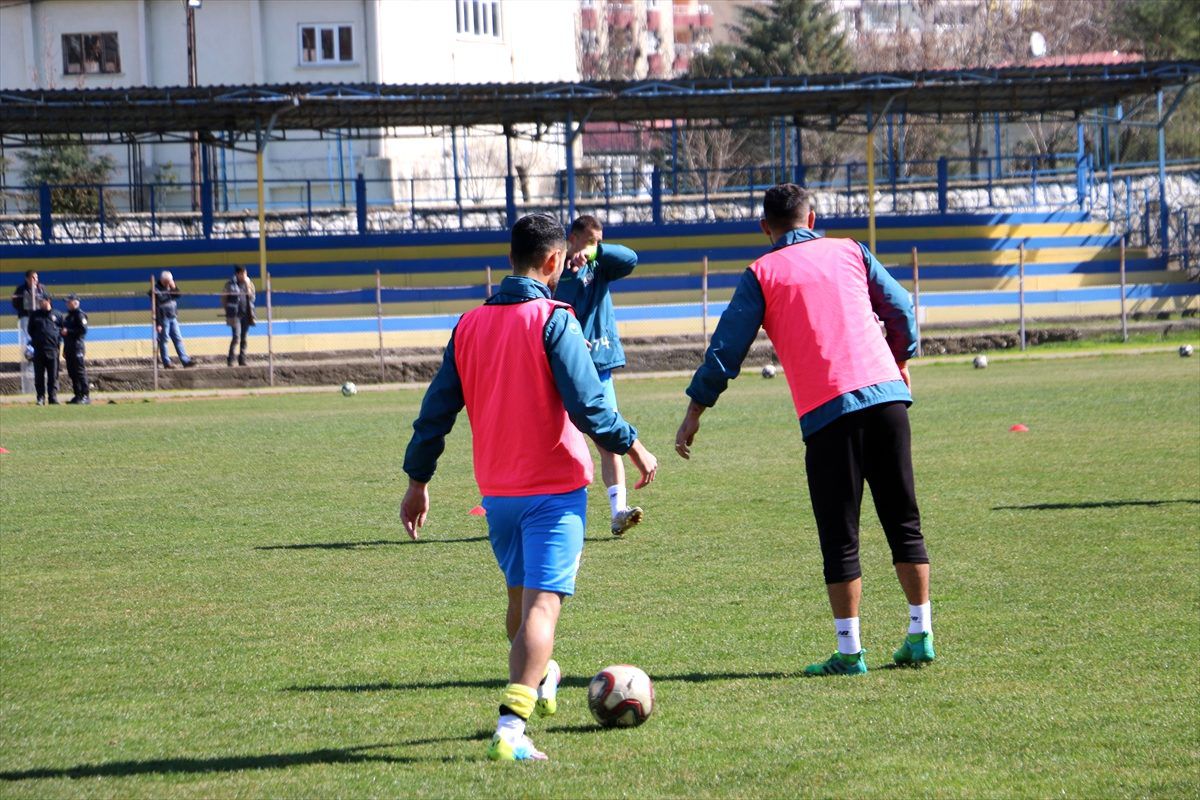 Siirt Özel İdarespor'da 12 Bingölspor maçı hazırlığı