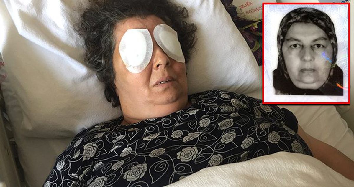 Şizofreni hastası kadın oda arkadaşının gözlerini oydu, Valilik 7 personeli açığa aldı