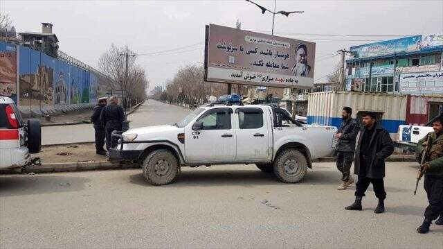 Son dakika: Afganistan'da siyasi liderlerin de katıldığı törene bombalı saldırı düzenlendi
