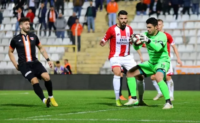 TFF 1. Lig: Adanaspor: 1 - EH Balıkesirspor: 1 TFF 1. Lig: Adanaspor: 1 - EH Balıkesirspor: 1