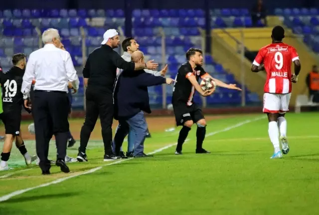 TFF 1. Lig: Adanaspor: 1 - EH Balıkesirspor: 1 TFF 1. Lig: Adanaspor: 1 - EH Balıkesirspor: 1