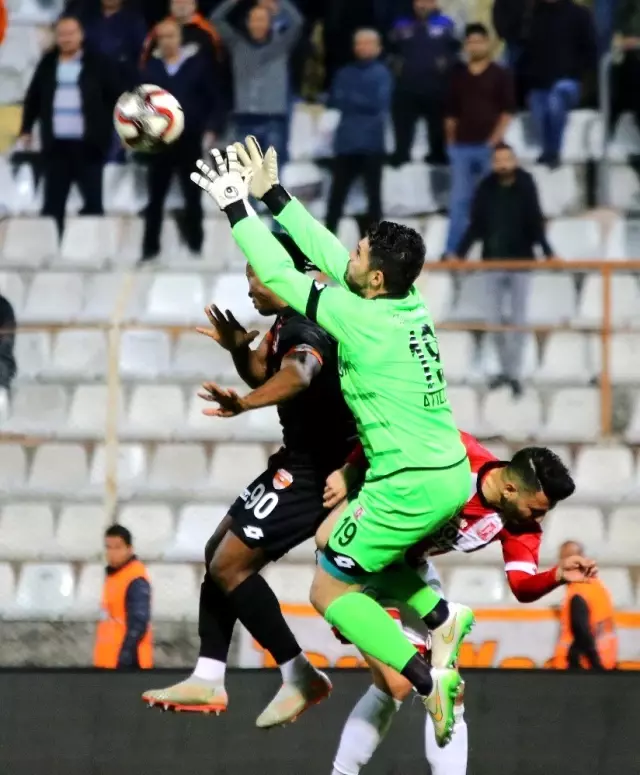 TFF 1. Lig: Adanaspor: 1 - EH Balıkesirspor: 1 TFF 1. Lig: Adanaspor: 1 - EH Balıkesirspor: 1