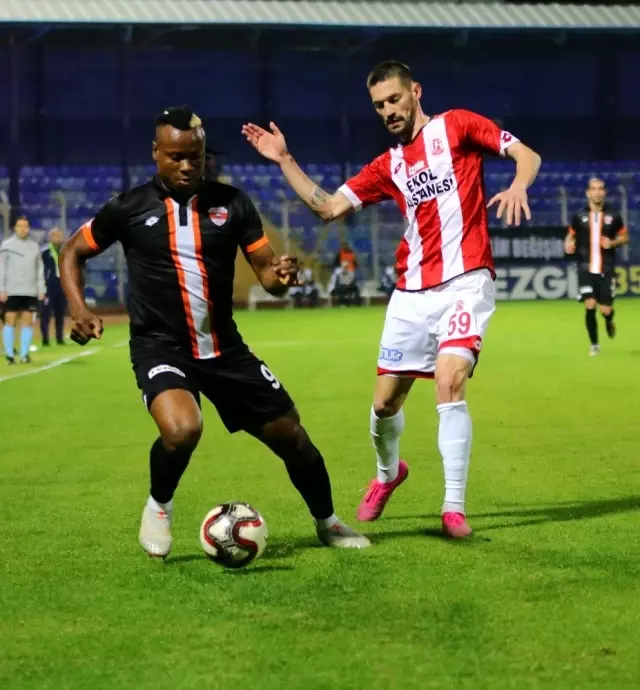 TFF 1. Lig: Adanaspor: 1 - EH Balıkesirspor: 1 TFF 1. Lig: Adanaspor: 1 - EH Balıkesirspor: 1
