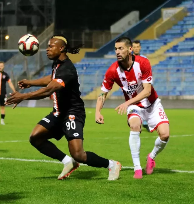 TFF 1. Lig: Adanaspor: 1 - EH Balıkesirspor: 1 TFF 1. Lig: Adanaspor: 1 - EH Balıkesirspor: 1