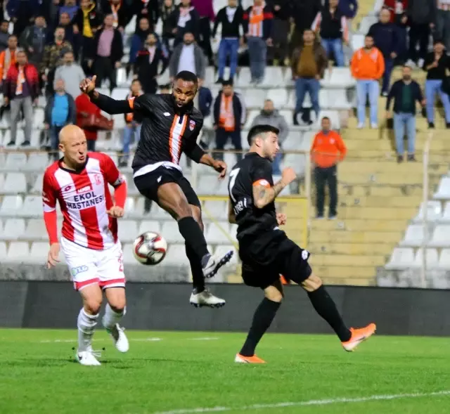TFF 1. Lig: Adanaspor: 1 - EH Balıkesirspor: 1 TFF 1. Lig: Adanaspor: 1 - EH Balıkesirspor: 1