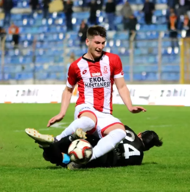 TFF 1. Lig: Adanaspor: 1 - EH Balıkesirspor: 1 TFF 1. Lig: Adanaspor: 1 - EH Balıkesirspor: 1