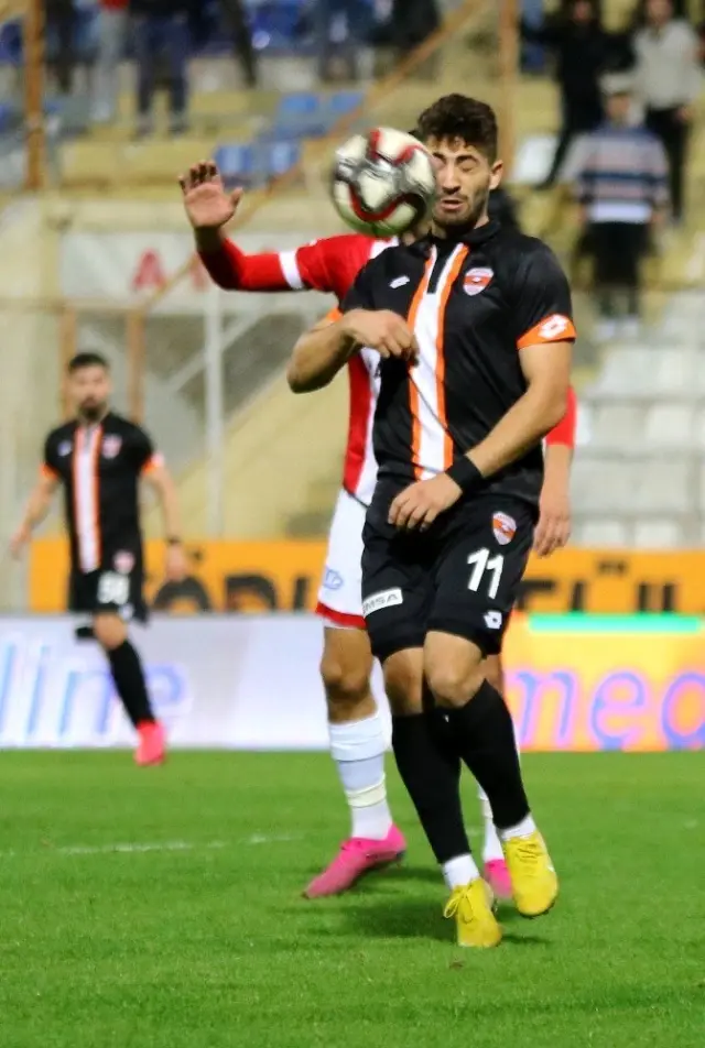 TFF 1. Lig: Adanaspor: 1 - EH Balıkesirspor: 1 TFF 1. Lig: Adanaspor: 1 - EH Balıkesirspor: 1