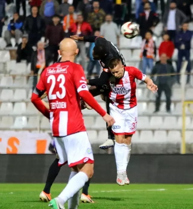 TFF 1. Lig: Adanaspor: 1 - EH Balıkesirspor: 1 TFF 1. Lig: Adanaspor: 1 - EH Balıkesirspor: 1