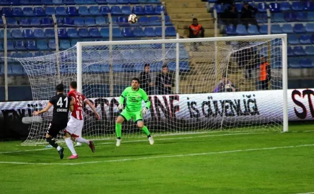 TFF 1. Lig: Adanaspor: 1 - EH Balıkesirspor: 1 TFF 1. Lig: Adanaspor: 1 - EH Balıkesirspor: 1