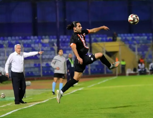 TFF 1. Lig: Adanaspor: 1 - EH Balıkesirspor: 1 TFF 1. Lig: Adanaspor: 1 - EH Balıkesirspor: 1