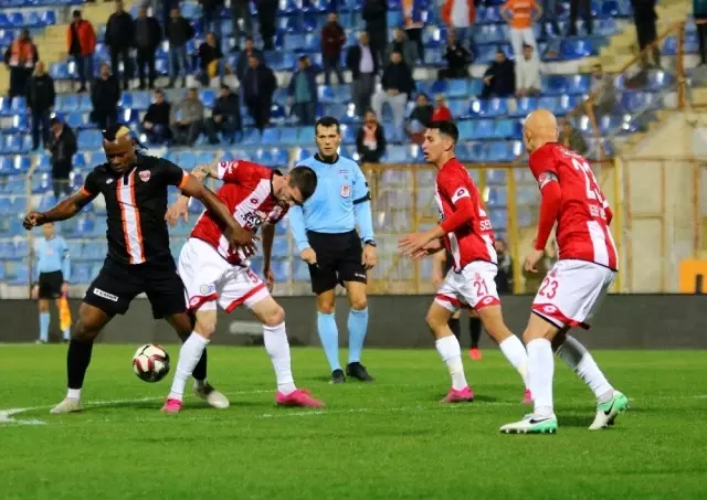 TFF 1. Lig: Adanaspor: 1 - EH Balıkesirspor: 1 TFF 1. Lig: Adanaspor: 1 - EH Balıkesirspor: 1