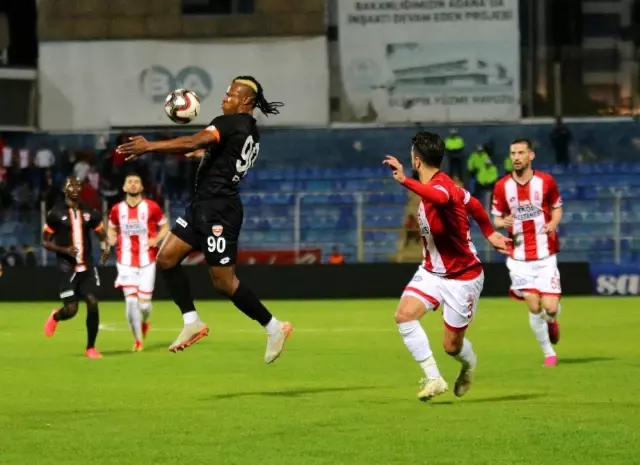 TFF 1. Lig: Adanaspor: 1 - EH Balıkesirspor: 1 TFF 1. Lig: Adanaspor: 1 - EH Balıkesirspor: 1