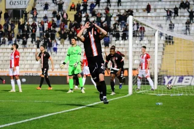 TFF 1. Lig: Adanaspor: 1 - EH Balıkesirspor: 1 TFF 1. Lig: Adanaspor: 1 - EH Balıkesirspor: 1
