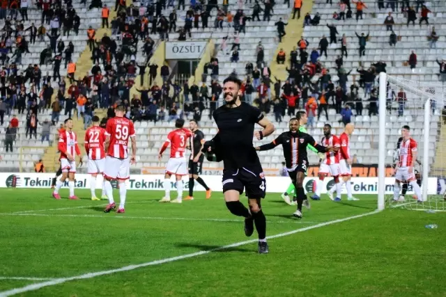TFF 1. Lig: Adanaspor: 1 - EH Balıkesirspor: 1 TFF 1. Lig: Adanaspor: 1 - EH Balıkesirspor: 1