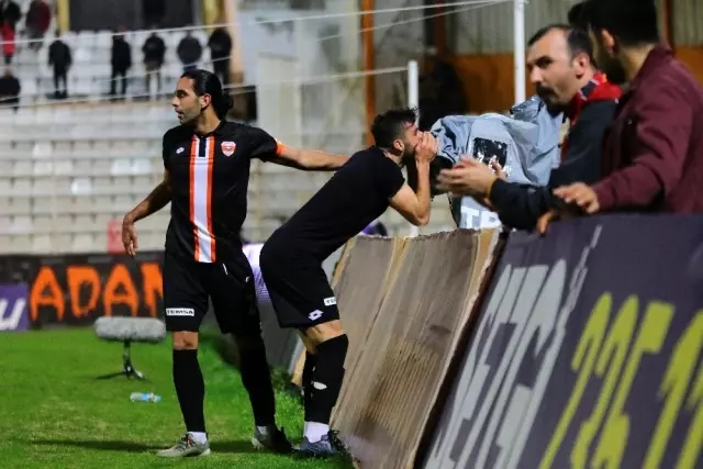 TFF 1. Lig: Adanaspor: 1 - EH Balıkesirspor: 1 TFF 1. Lig: Adanaspor: 1 - EH Balıkesirspor: 1