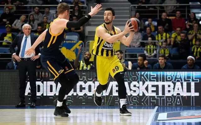 THY Euroleague: Khimki: 82 - Fenerbahçe Beko: 68 THY Euroleague: Khimki: 82 - Fenerbahçe Beko: 68