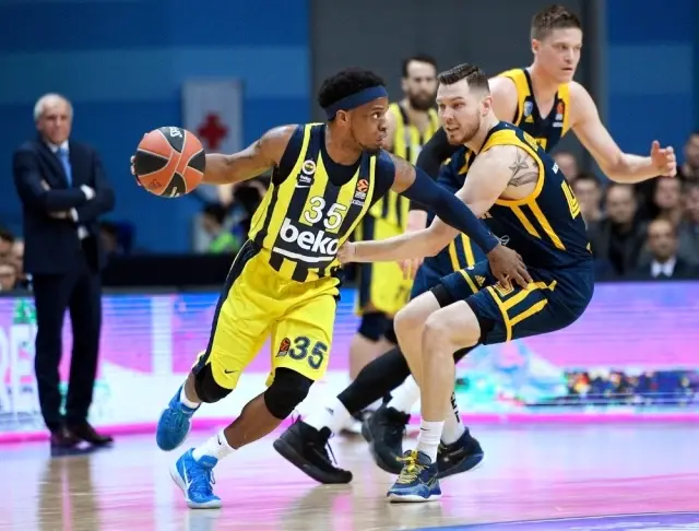 THY Euroleague: Khimki: 82 - Fenerbahçe Beko: 68 THY Euroleague: Khimki: 82 - Fenerbahçe Beko: 68