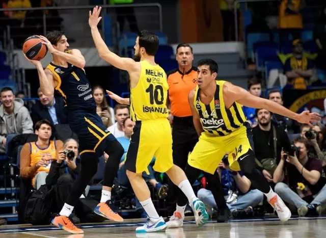 THY Euroleague: Khimki: 82 - Fenerbahçe Beko: 68 THY Euroleague: Khimki: 82 - Fenerbahçe Beko: 68