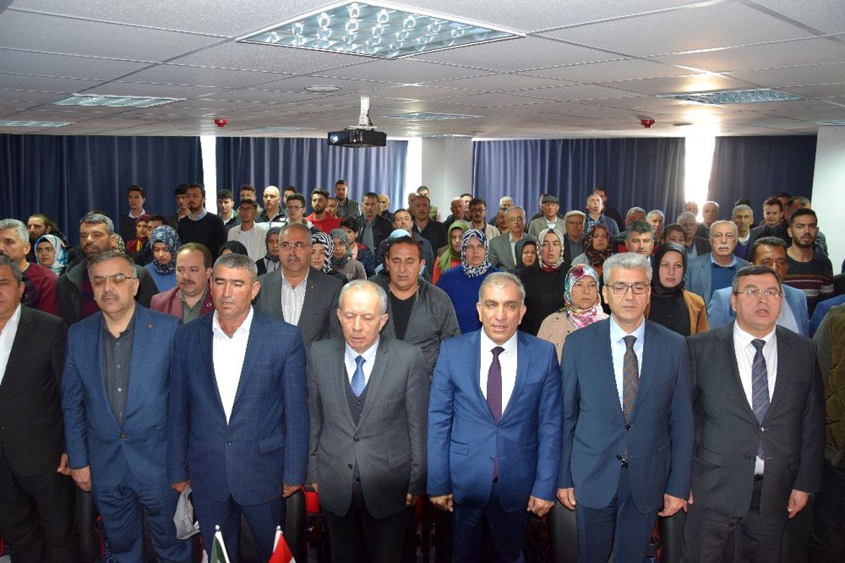 Ticaret bakanlığı uzmanları kooperatifçiliği anlattı