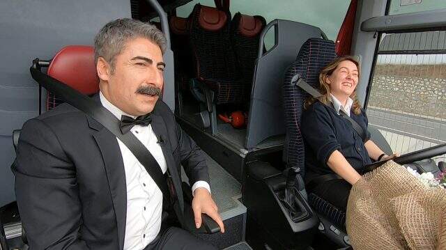 TRT Haber'in sevilen programı Gönül Dağı'na Türkiye'nin tek kadın uzun yol kaptanı konuk oluyor