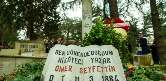 Türk Öyküsünün Kurucusu Ömer Seyfettin Ölümünün 100. Yılında Anıldı