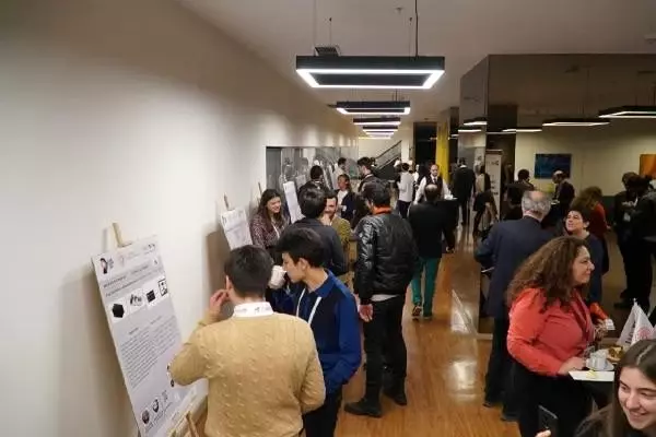 Üniversite öğrencileri Proje Pazarı'nda yarıştı Üniversite öğrencileri Proje Pazarı'nda yarıştı
