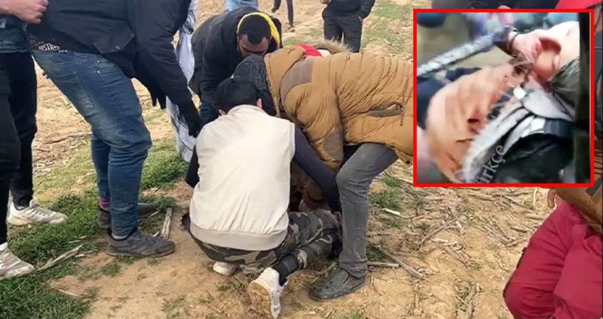 Yunanistan polisi, sınırdan geçmek isteyen hamile göçmeni vurdu
