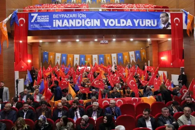 AK Parti Beypazarı 7. Olağan İlçe Kongresi AK Parti Beypazarı 7. Olağan İlçe Kongresi