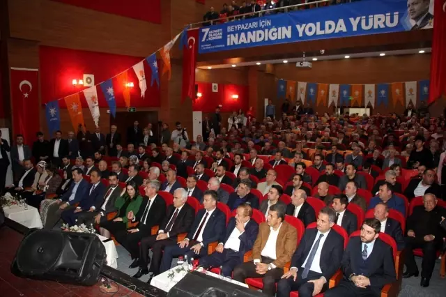 AK Parti Beypazarı 7. Olağan İlçe Kongresi AK Parti Beypazarı 7. Olağan İlçe Kongresi