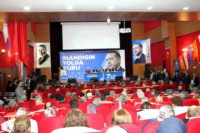 AK Parti Beypazarı 7. Olağan İlçe Kongresi AK Parti Beypazarı 7. Olağan İlçe Kongresi