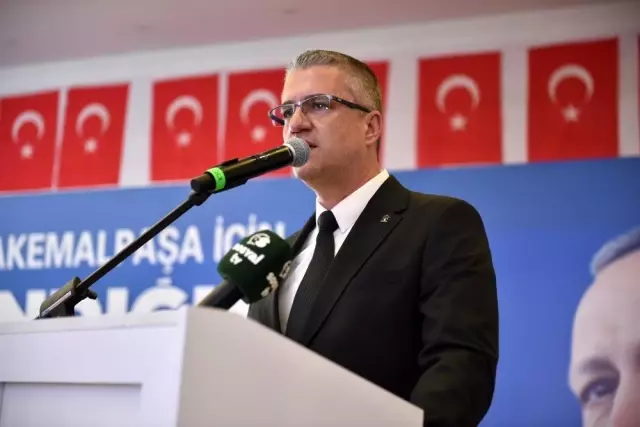 AK Parti Bursa'da ilk kongresini Mustafakemalpaşa'da yaptı AK Parti Bursa'da ilk kongresini Mustafakemalpaşa'da yaptı