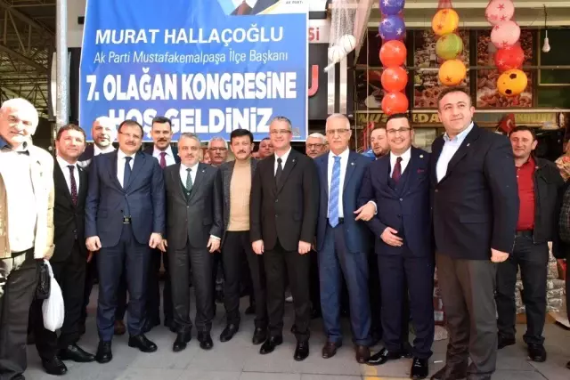 AK Parti Bursa'da ilk kongresini Mustafakemalpaşa'da yaptı AK Parti Bursa'da ilk kongresini Mustafakemalpaşa'da yaptı