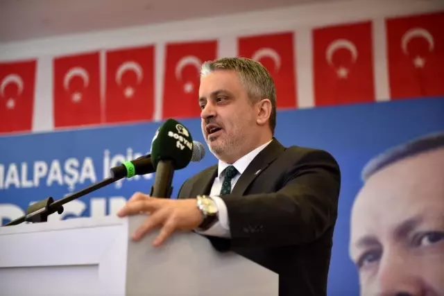 AK Parti Bursa'da ilk kongresini Mustafakemalpaşa'da yaptı AK Parti Bursa'da ilk kongresini Mustafakemalpaşa'da yaptı